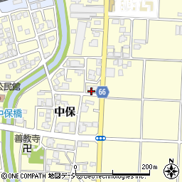 富山県高岡市中保1114周辺の地図