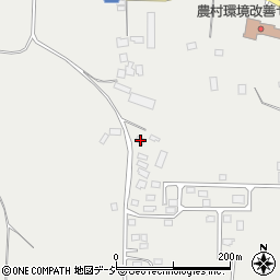 栃木県日光市大室342-10周辺の地図