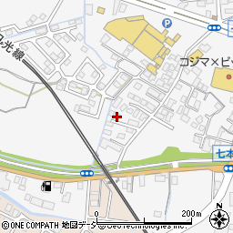 栃木県日光市今市898周辺の地図