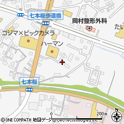栃木県日光市今市933周辺の地図