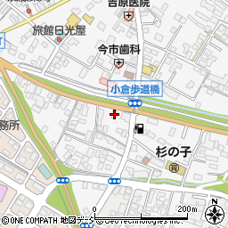栃木県日光市今市89周辺の地図