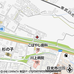 栃木県日光市今市853周辺の地図