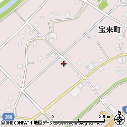 富山県高岡市宝来町563周辺の地図