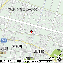 富山県射水市戸破末永町3390-7周辺の地図