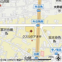 株式会社大阪屋ショップ　かほく店周辺の地図