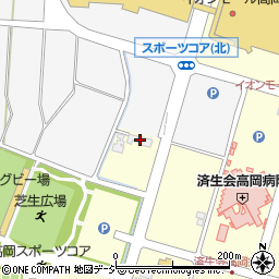 松沢美術周辺の地図