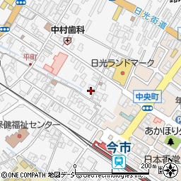 栃木県日光市今市289周辺の地図
