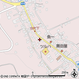 栃木県さくら市喜連川3597周辺の地図