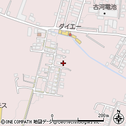 栃木県日光市森友1516-109周辺の地図