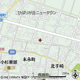 松坂商店周辺の地図