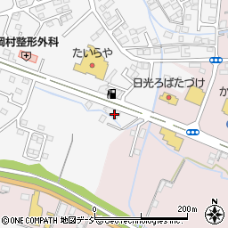 栃木県日光市今市1233周辺の地図