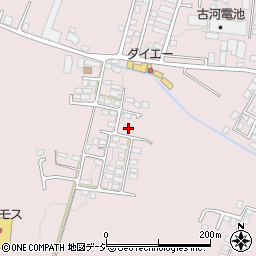 栃木県日光市森友1516-41周辺の地図