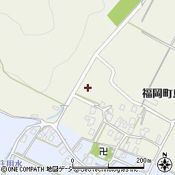 富山県高岡市福岡町鳥倉167-1周辺の地図