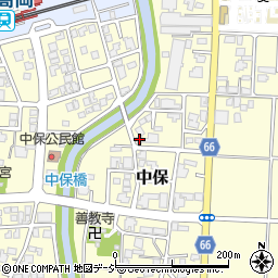 石川　登記測量事務所周辺の地図