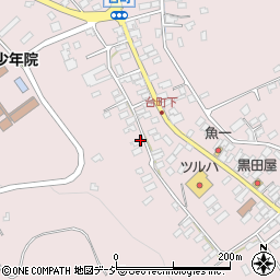 栃木県さくら市喜連川3564周辺の地図