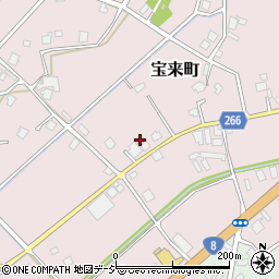 富山県高岡市宝来町483周辺の地図