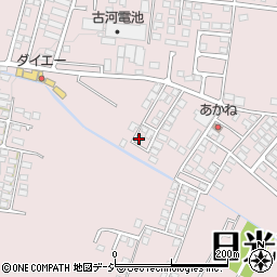 栃木県日光市森友1515-56周辺の地図