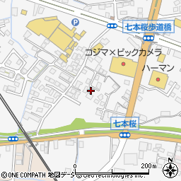 栃木県日光市今市910周辺の地図