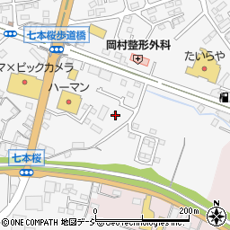 栃木県日光市今市935周辺の地図