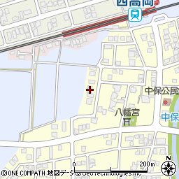 富山県高岡市中保1362周辺の地図