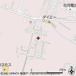 栃木県日光市森友1516-33周辺の地図