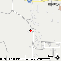 栃木県日光市大室338-1周辺の地図