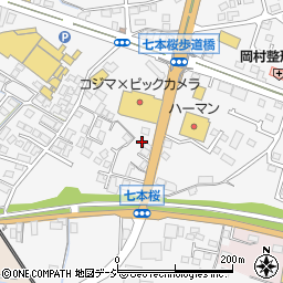 栃木県日光市今市915周辺の地図