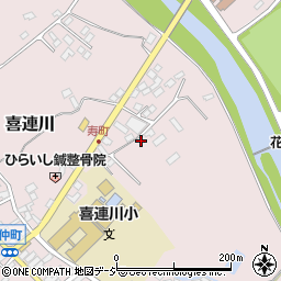 栃木県さくら市喜連川3974周辺の地図