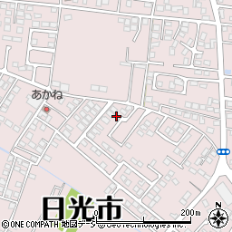 栃木県日光市森友1127-127周辺の地図