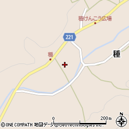 石川県河北郡津幡町種ラ67周辺の地図