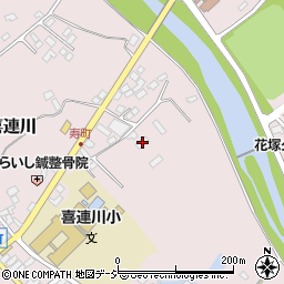 栃木県さくら市喜連川3970周辺の地図