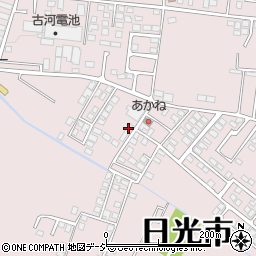 古河電池株式会社　森友寮周辺の地図
