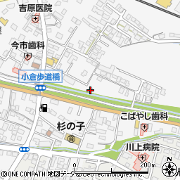 栃木県日光市今市851周辺の地図
