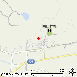 石川県かほく市気屋サ71周辺の地図