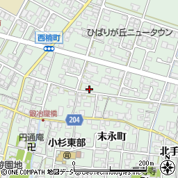 富山県射水市戸破末永町3638-2周辺の地図