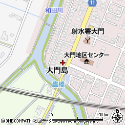 富山県射水市大門島2047周辺の地図
