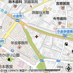 栃木県日光市今市112周辺の地図