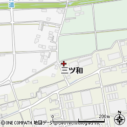 長野県中野市三ツ和1004周辺の地図