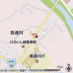 栃木県さくら市喜連川3940周辺の地図