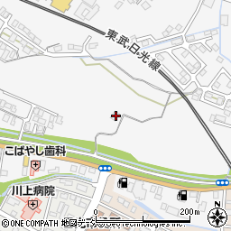 栃木県日光市今市873周辺の地図