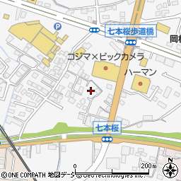 栃木県日光市今市912周辺の地図
