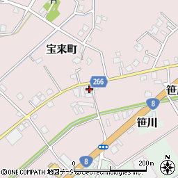 富山県高岡市宝来町511周辺の地図