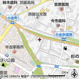栃木県日光市今市107-26周辺の地図
