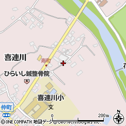 栃木県さくら市喜連川3945周辺の地図
