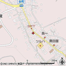 栃木県さくら市喜連川3642周辺の地図