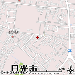 栃木県日光市森友1127-125周辺の地図