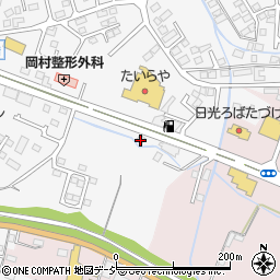 栃木県日光市今市1232周辺の地図