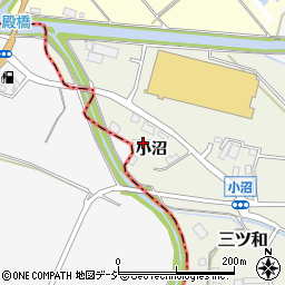 長野県中野市三ツ和503周辺の地図