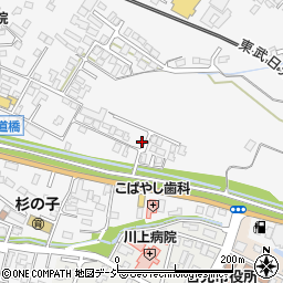 栃木県日光市今市854周辺の地図