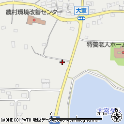 栃木県日光市大室870周辺の地図